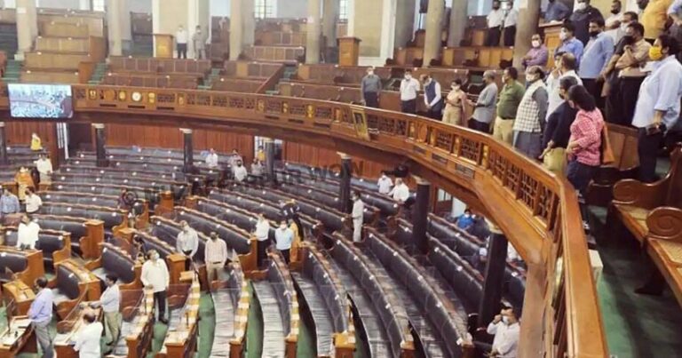MUZAFFARPUR WOW parliament-17-loksabha-mps-found-corona-positive-ahead-of-monsoon-session