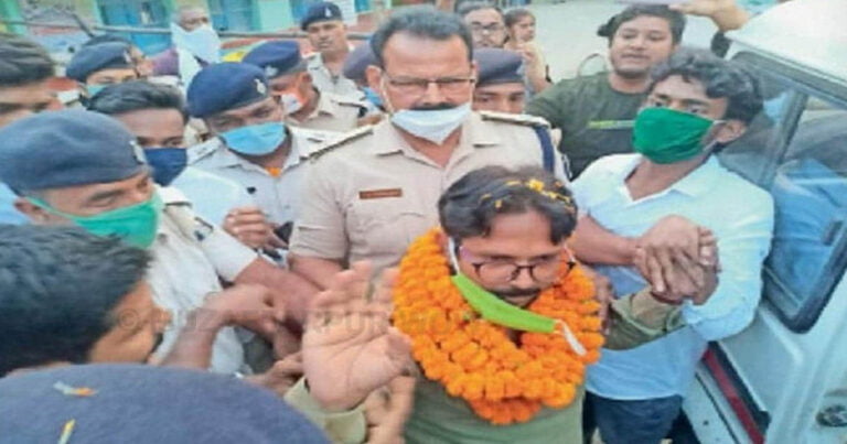 bihar wow Jantantrik vikas party, Kumud Patel, Bihar Election, Ara Sadar seat, Election Office, JDU, Bihar