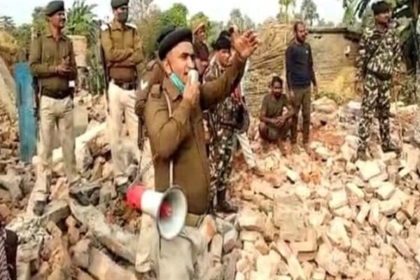 एक्शन में CM नीतीश, सांसद के घर पर चलवा दिया बुलडोजर, जनता दरबार में मिली थी ये शिकायत