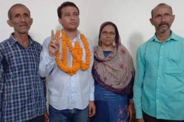 पिता बनाते है पंचर, बेटा BPSC में 80वां रैंक लाकर बना अफसर, बोले शमीम बेटे ने जिंदगी की पंचर बना दी